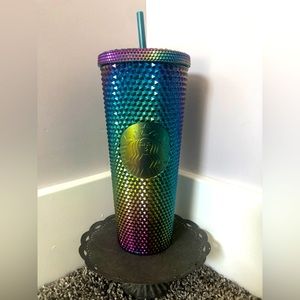 Starbucks Venti Studded Oil Slick HTF and NWT